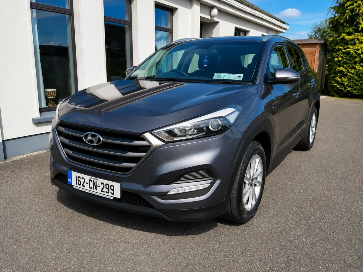 Hyundai Tucson 1.7 Diesel - Image 1
