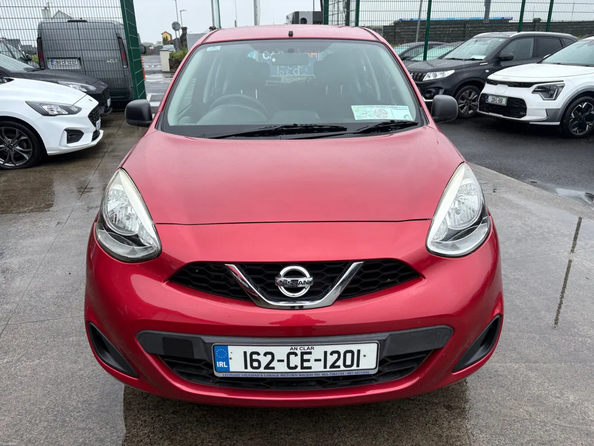 Nissan Micra 2016 - Image 2