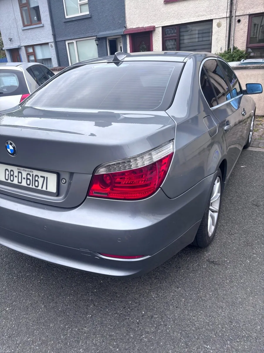 Bmw 5 2008 automatic  diesel - Image 3