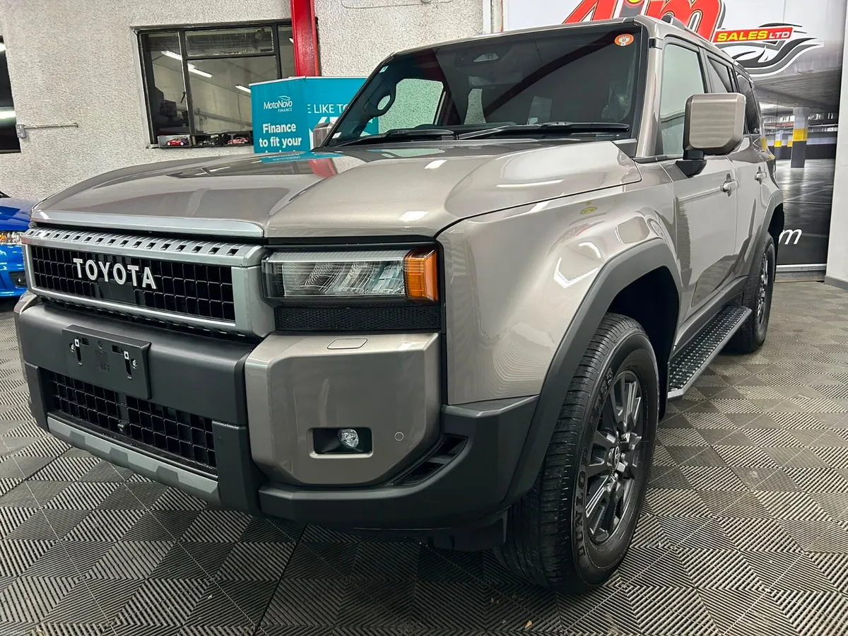 2026 TOYOYA LAND CRUISER 250 SERIES D4D 2.8 AUTO - Image 4