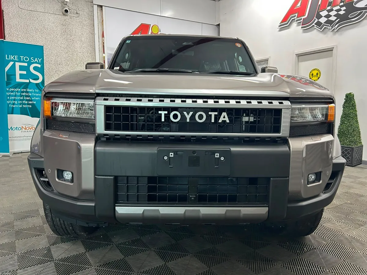 2026 TOYOYA LAND CRUISER 250 SERIES D4D 2.8 AUTO - Image 3