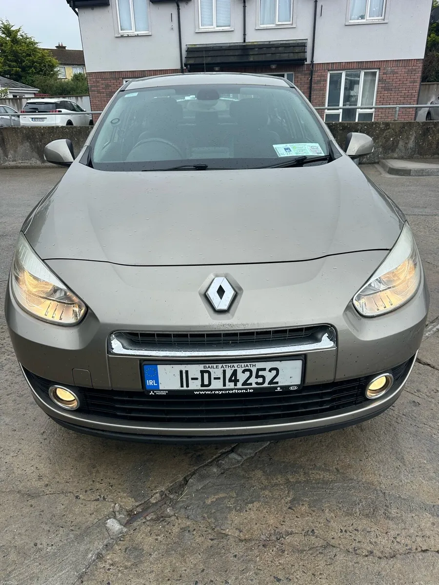 2011 RENAULT FLUENCE 1.5 DCI TOM TOM - Image 1