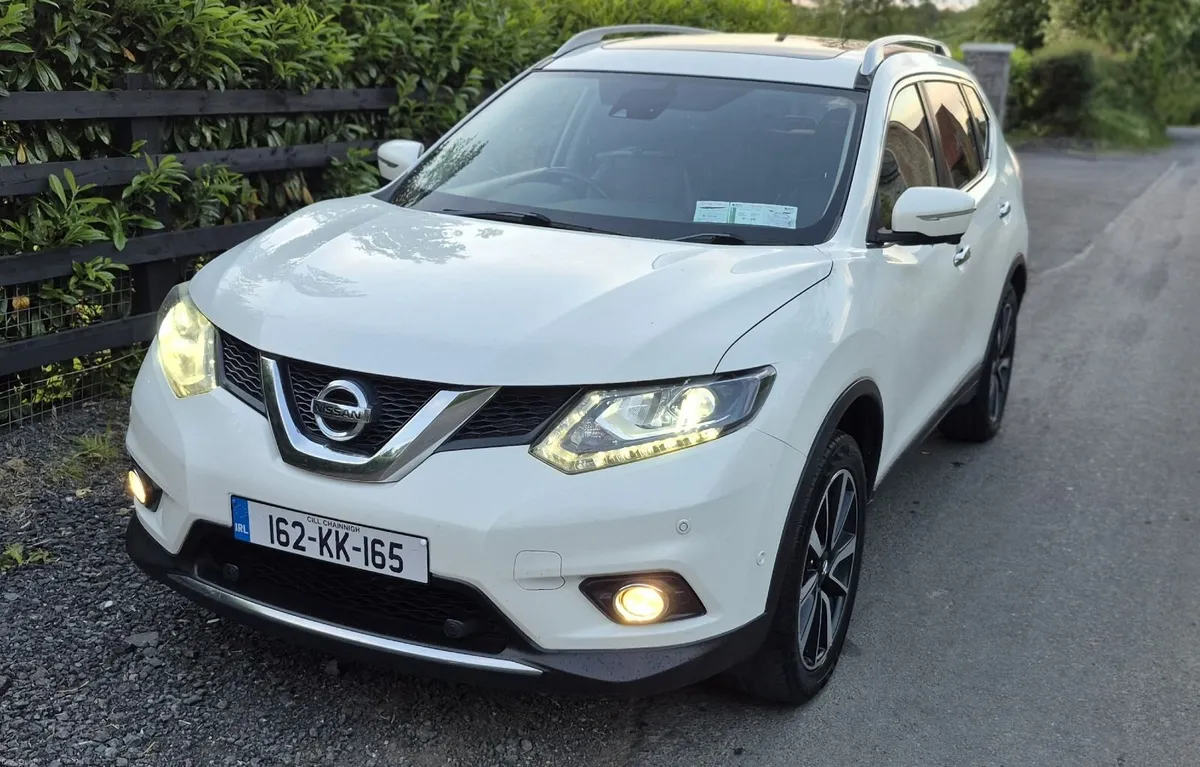 Nissan X-Trail SVE TOP SPEC 7 Seater 1 lady owner - Image 2