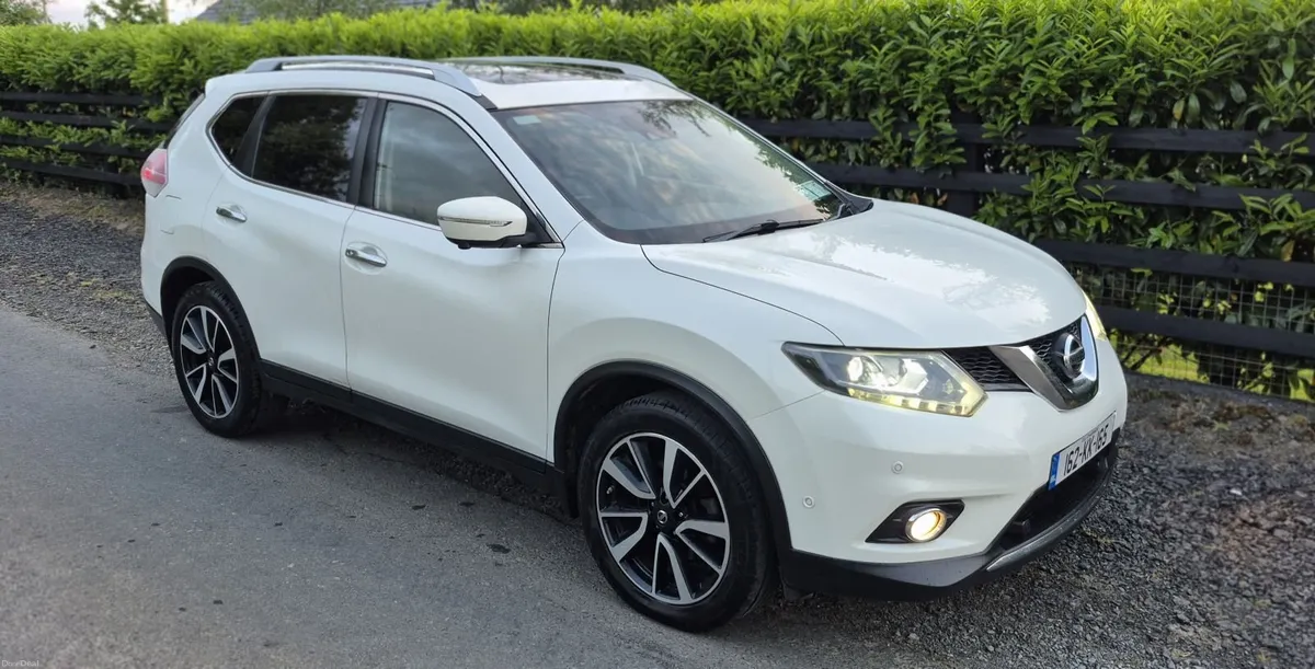 Nissan X-Trail SVE TOP SPEC 7 Seater 1 lady owner - Image 4