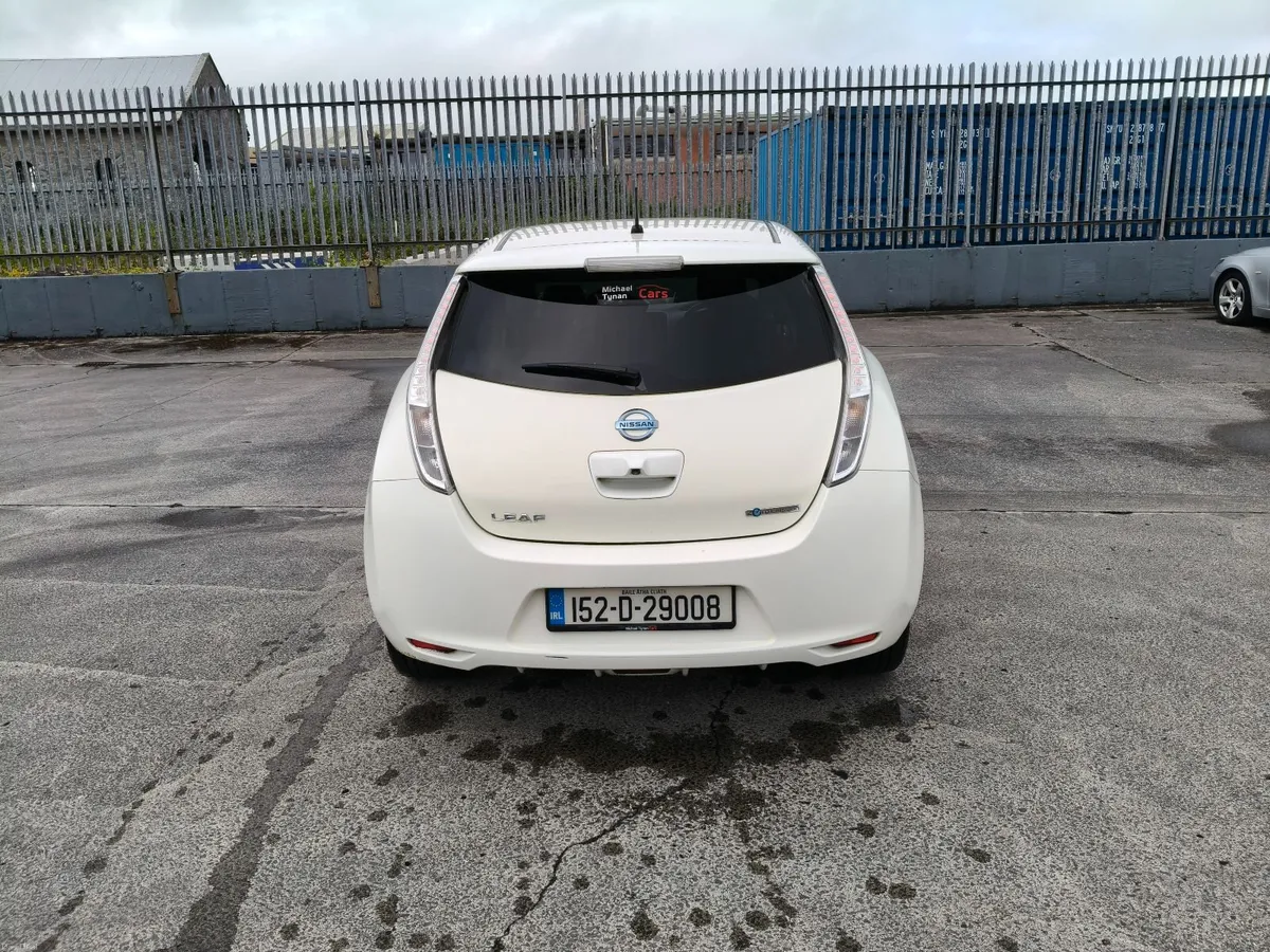 Nissan Leaf 2015 (Tekna - Top Sec) - Image 4