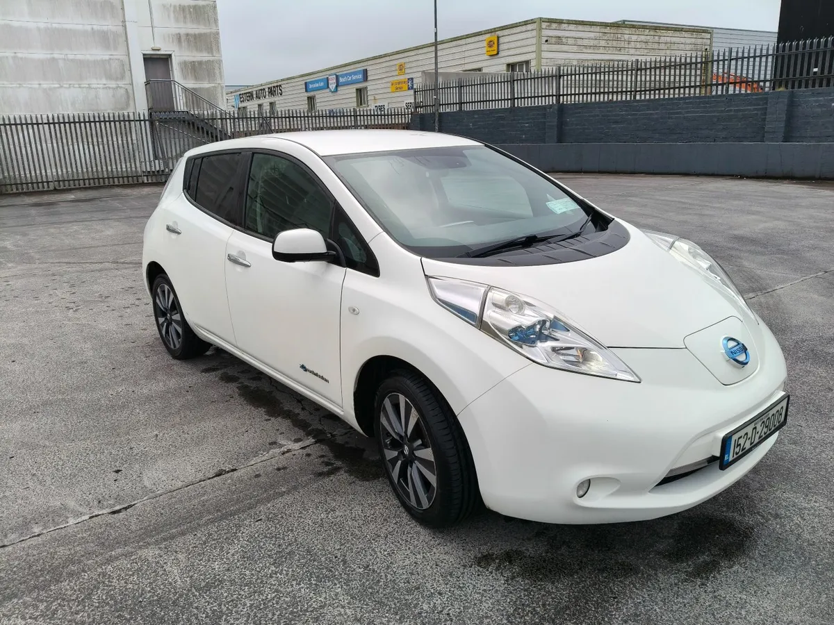 Nissan Leaf 2015 (Tekna - Top Sec) - Image 1