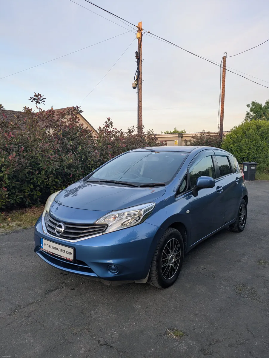 2014 Nissan Note Automatic - Image 3