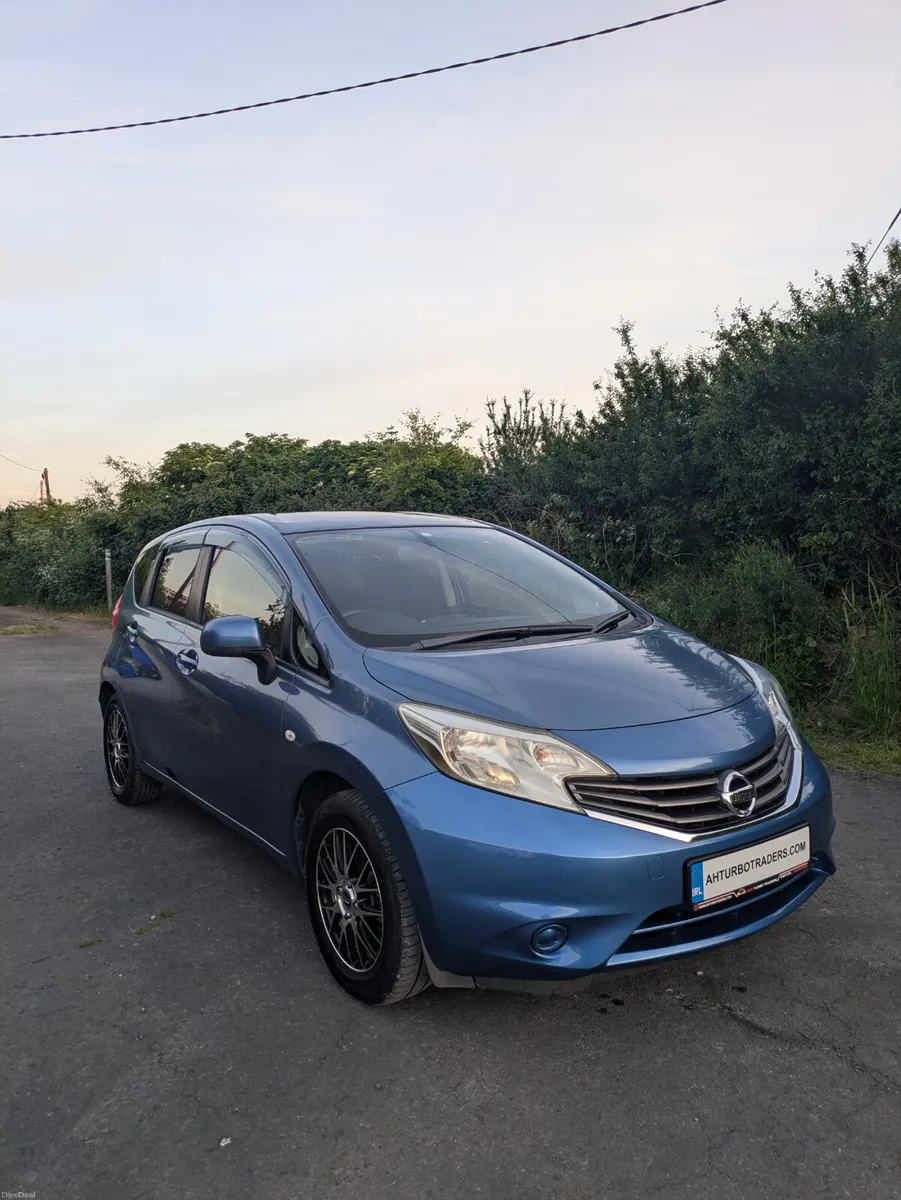 2014 Nissan Note Automatic - Image 1