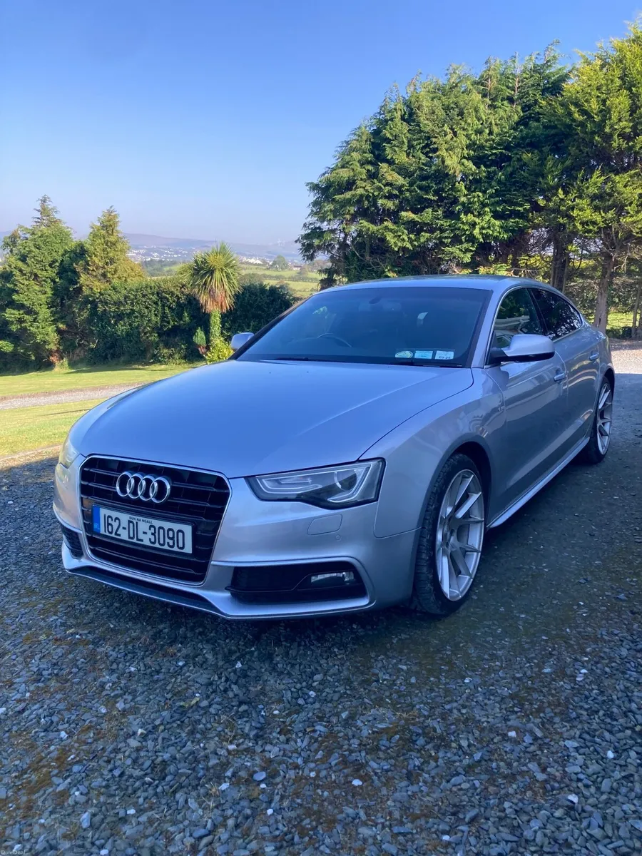 2016 Audi A5 Sline black edition - Image 1