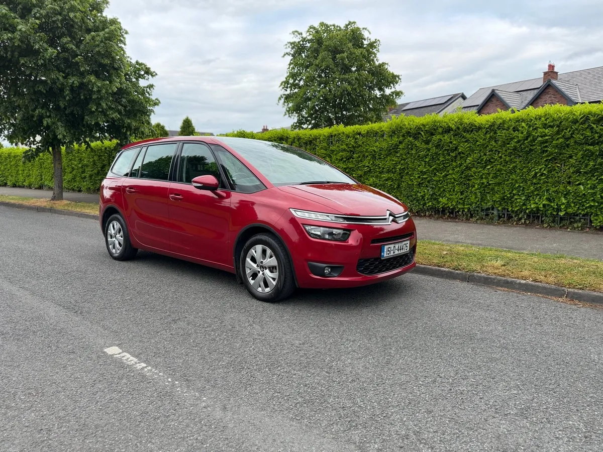 Citroen C4 Grand Picasso Low Kms T/B Done New NCT - Image 1