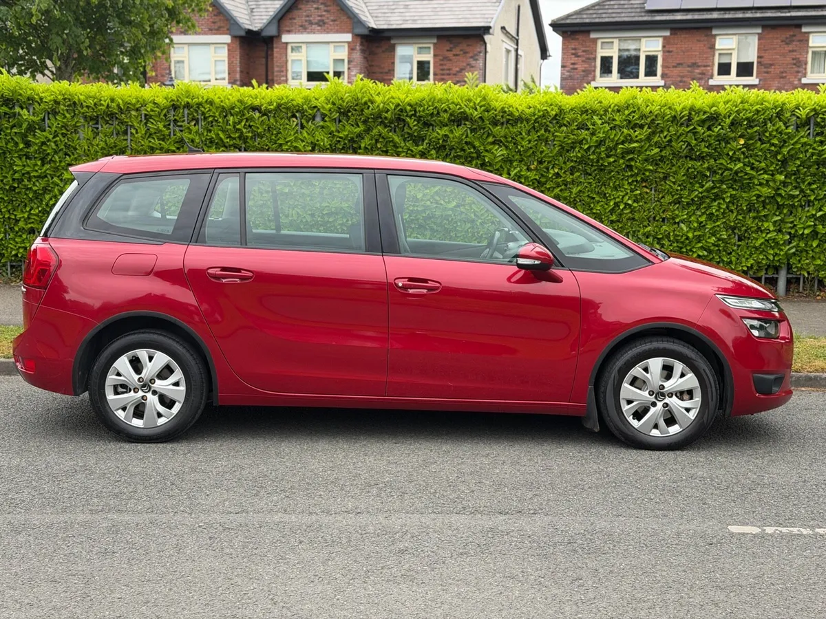 Citroen C4 Grand Picasso Low Kms T/B Done New NCT - Image 3