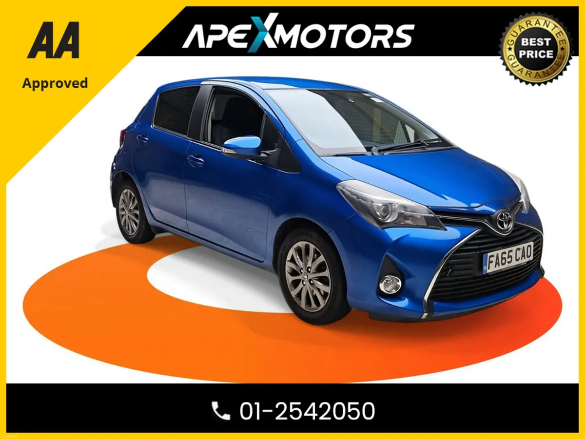 Toyota Yaris FINANCE ARRANGED * TOP-SPEC ICON D-4D - Image 1