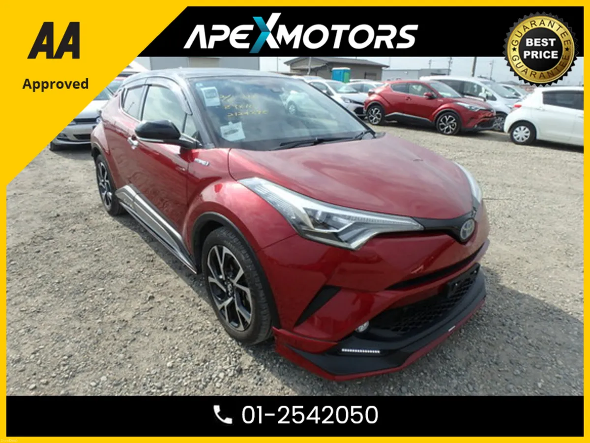 Toyota C-HR FINANCE ARRANGED * TOP-SPEC *G* LED ED - Image 1