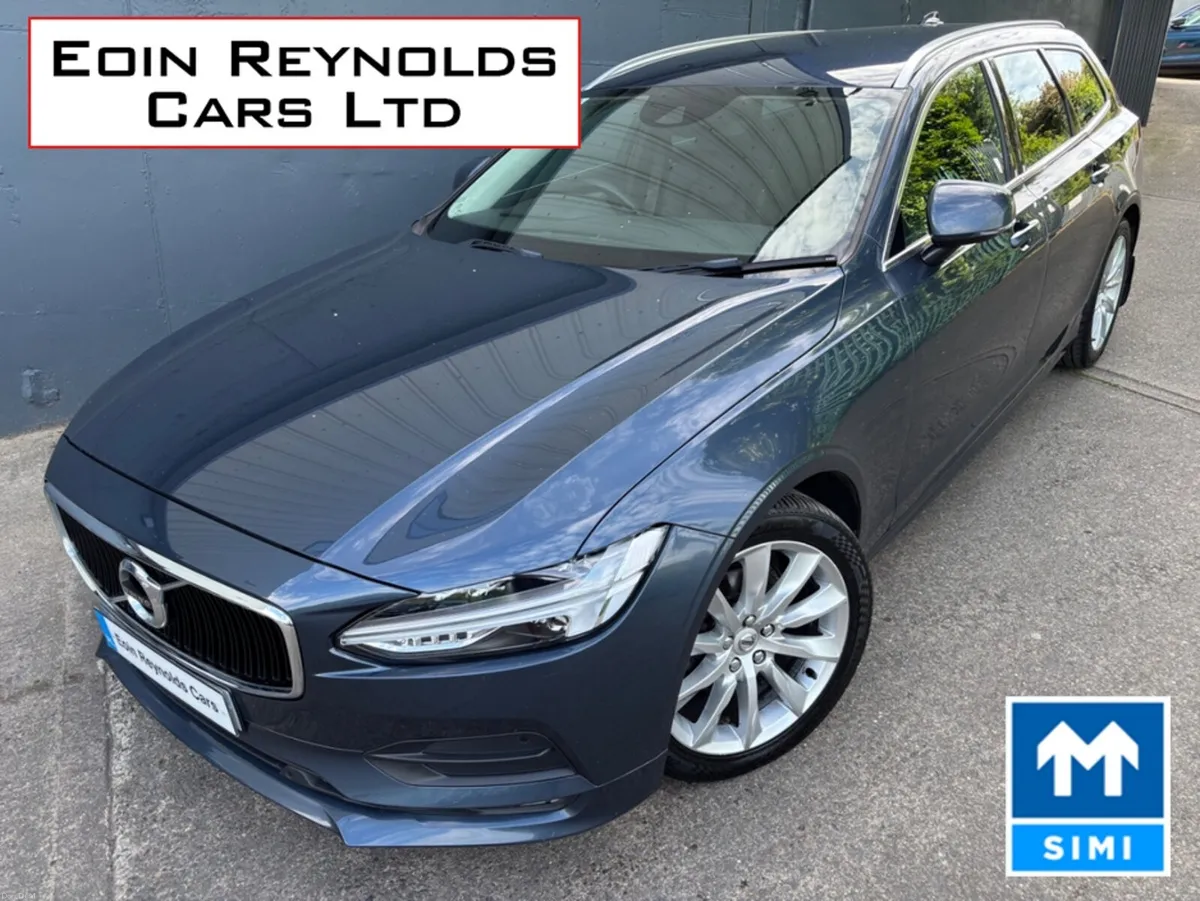 Volvo V90 D4 MOMENTUM 5DR AUTO AUTO LOW KMS VERY G - Image 1