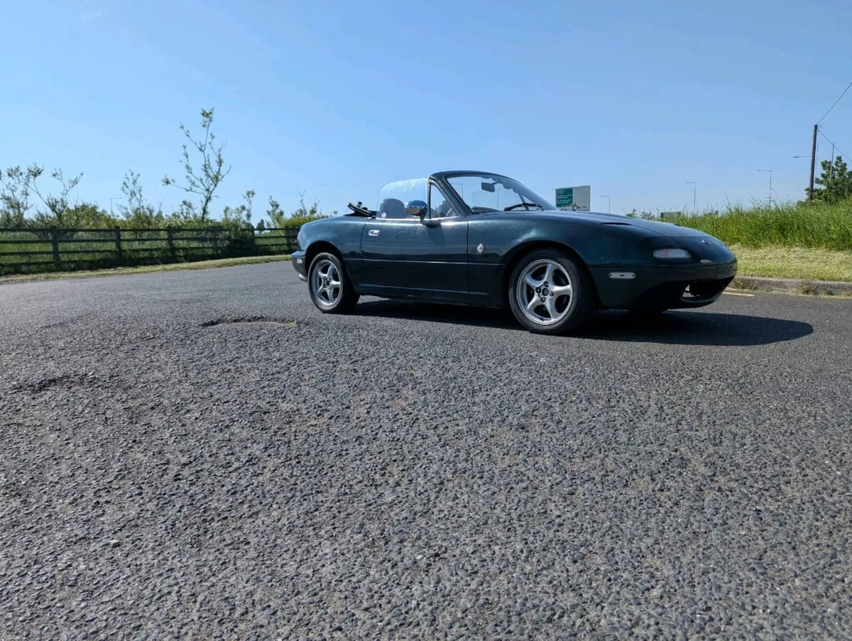 Mazda MX5 na 1.8 lsd hydro rwd - Image 1
