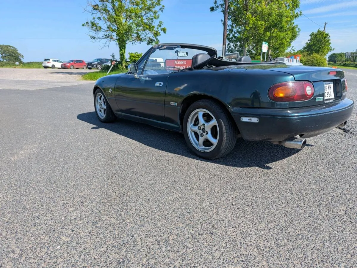 Mazda MX5 na 1.8 lsd hydro rwd - Image 3