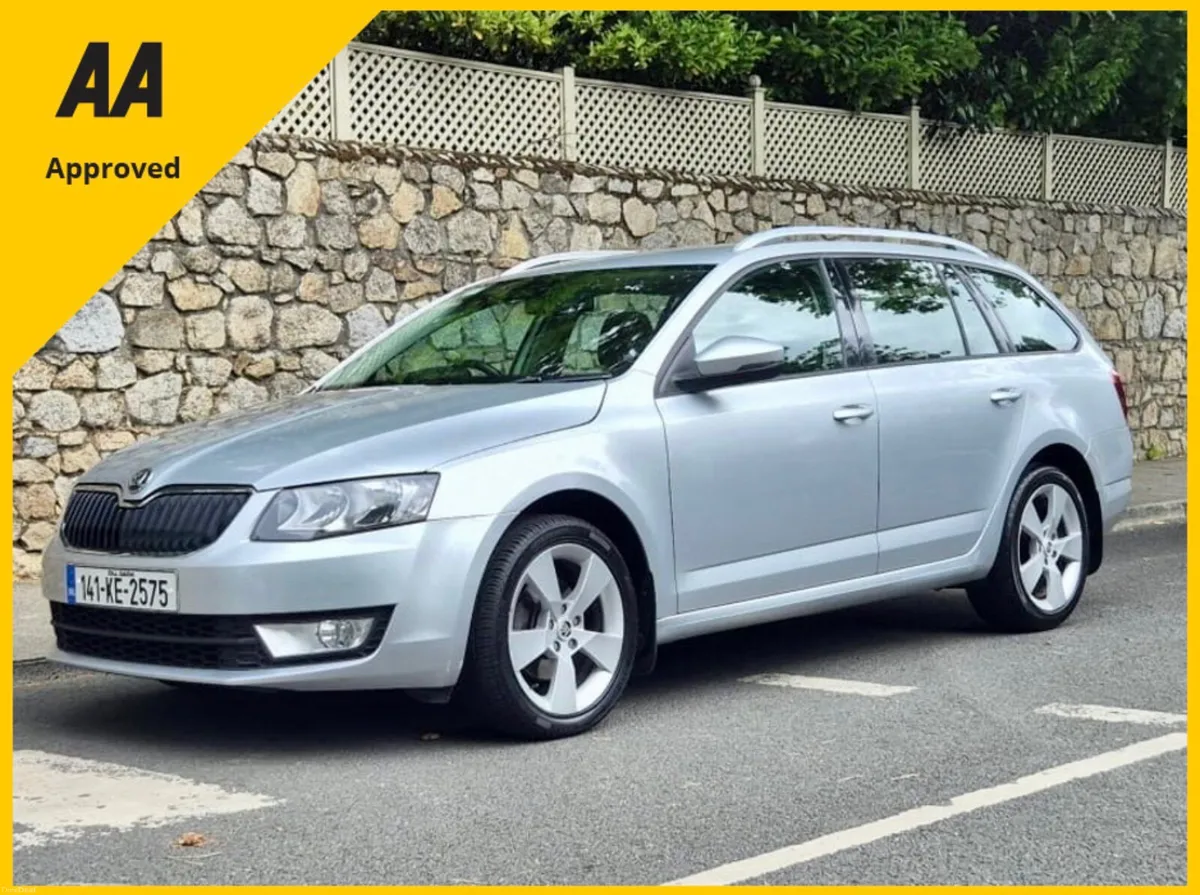 Skoda Octavia 2014!!!!!ESTATE COMBI ELEGANCE 1.6TD - Image 1