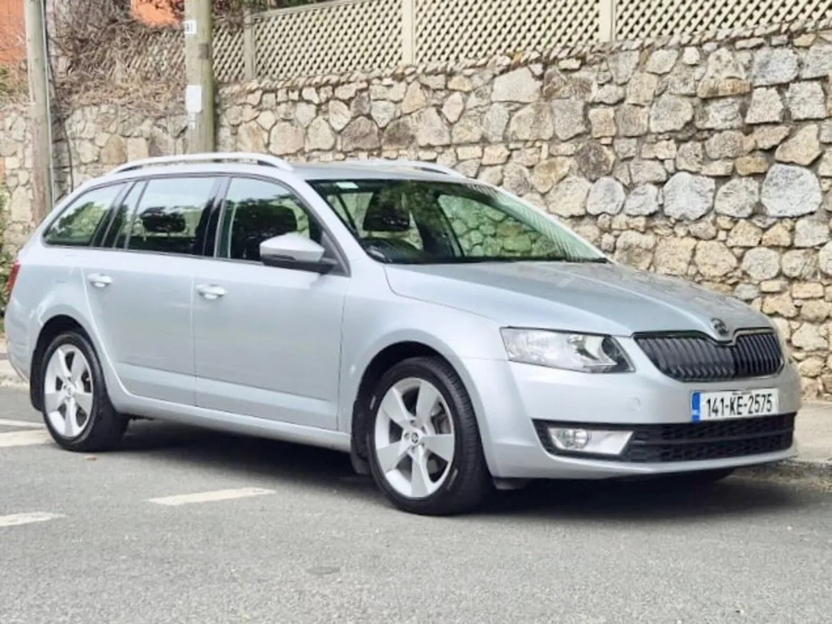 Skoda Octavia 2014!!!!!ESTATE COMBI ELEGANCE 1.6TD - Image 2