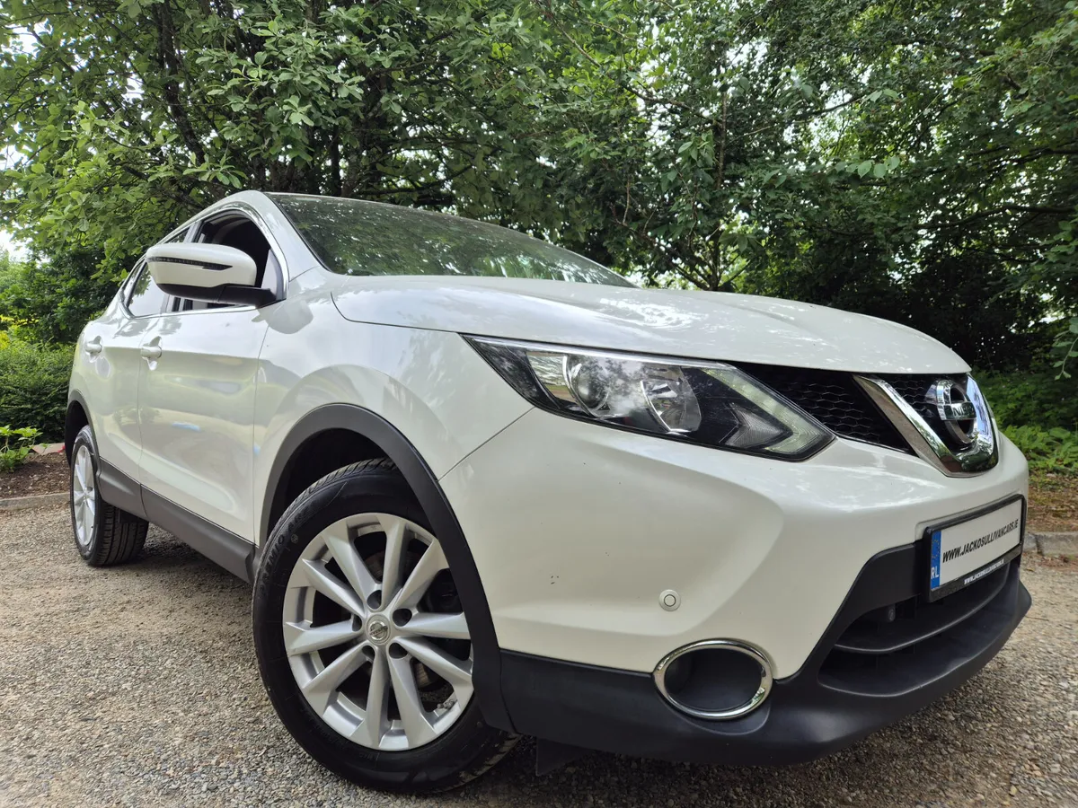 162'NISSAN QASHQAI 1.5 DCI - ONLY 97K MILES - Image 4