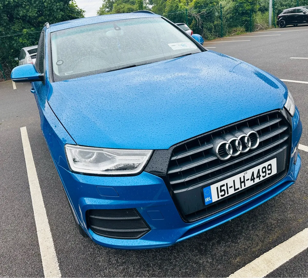 Audi Q3 Automatic S-Tronic-1.4 Petrol TSFI - Image 2
