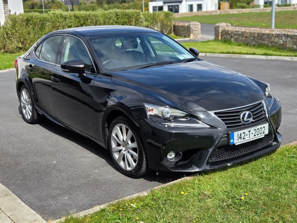 Lexus IS EXEC - Full Battery Warranty - Image 1