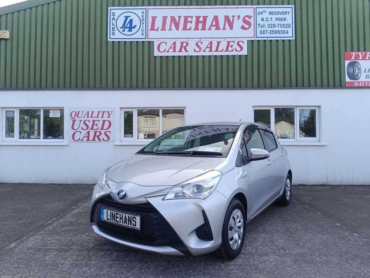 Toyota Vitz 2018 - Image 1