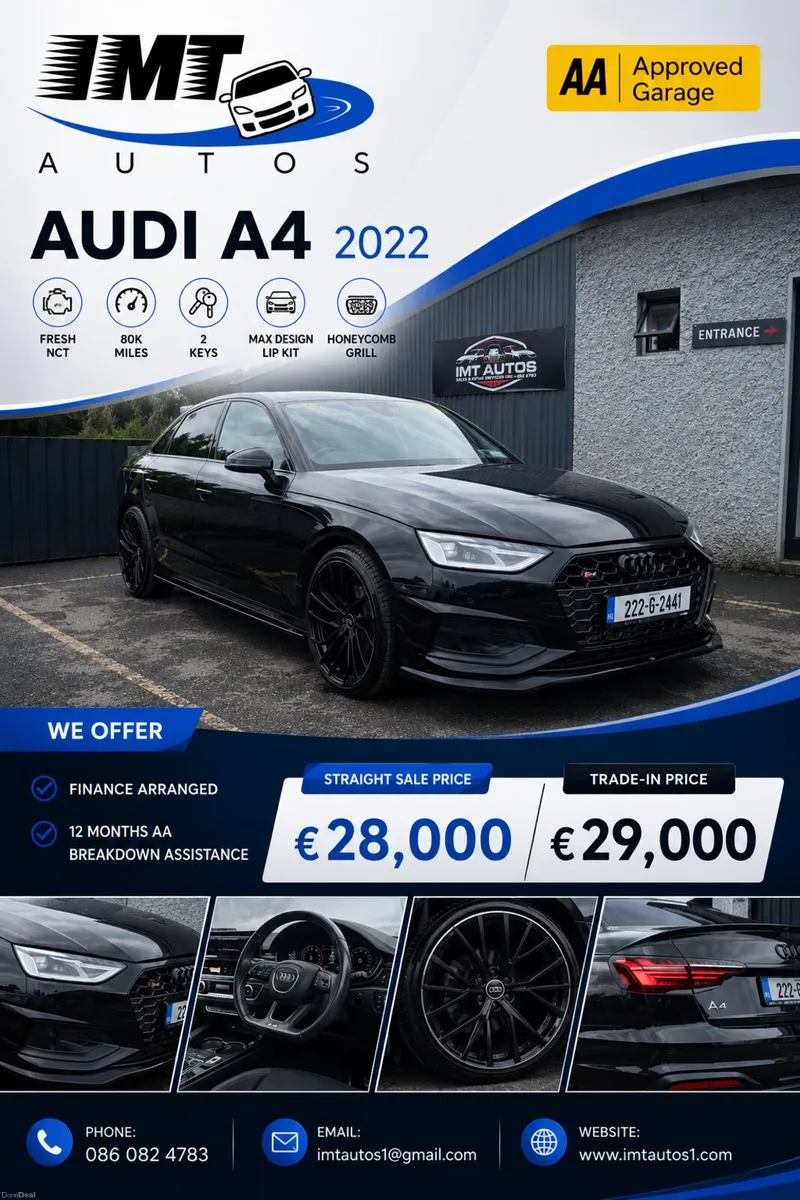Audi A4 2022 - Image 1