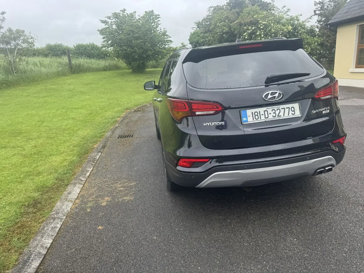 Hyundai Santa Fe 2018 - Image 3