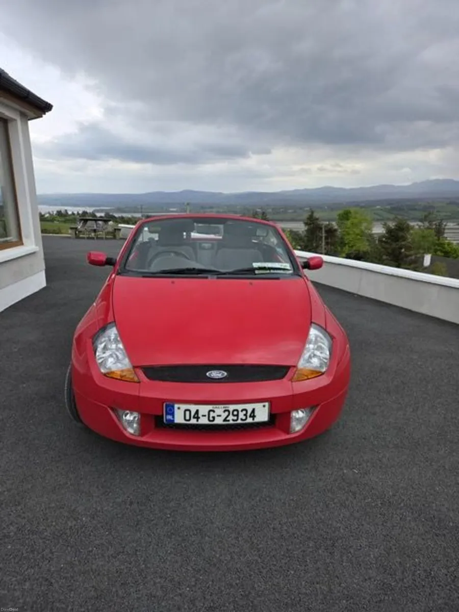 Ford Streetka Convertable 2004 - Image 2