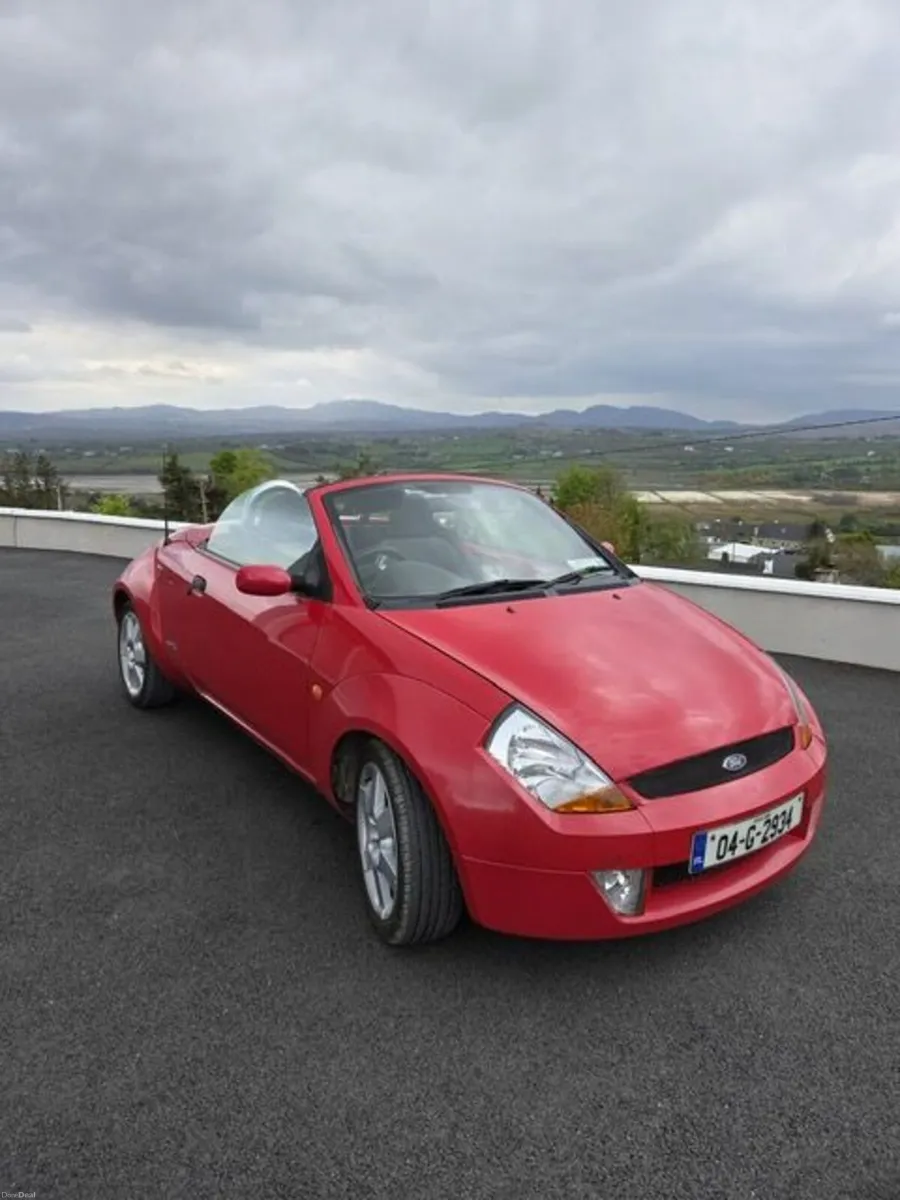 Ford Streetka Convertable 2004 - Image 3
