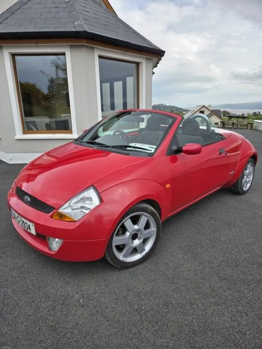 Ford Streetka Convertable 2004 - Image 4