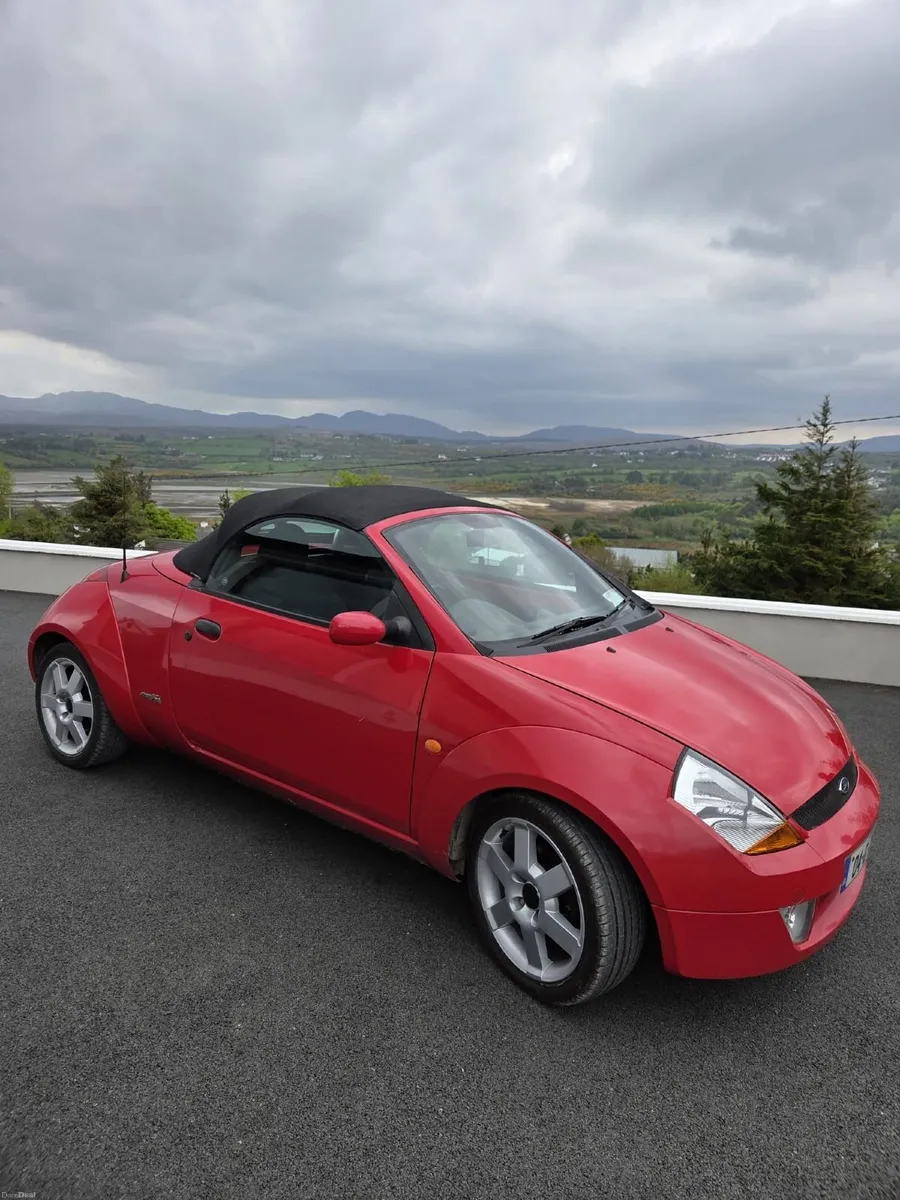 Ford Streetka Convertable 2004 - Image 1