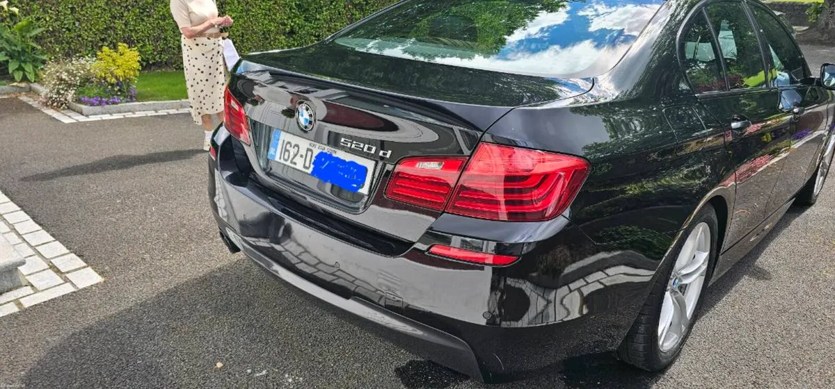 BMW 5-SERIES  M SPORT 2.0L D - Image 4