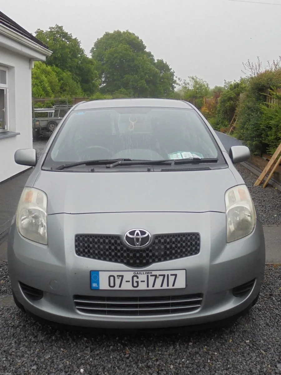 Toyota Yaris 2007 - Image 1