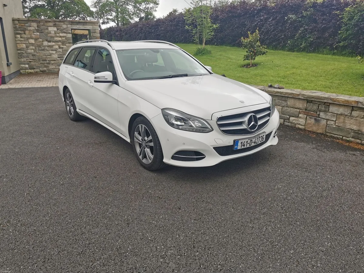 Mercedes-Benz E-Class 2014 - Image 1