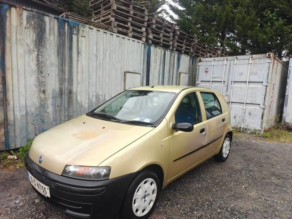 2001 Fiat Punto - Image 2
