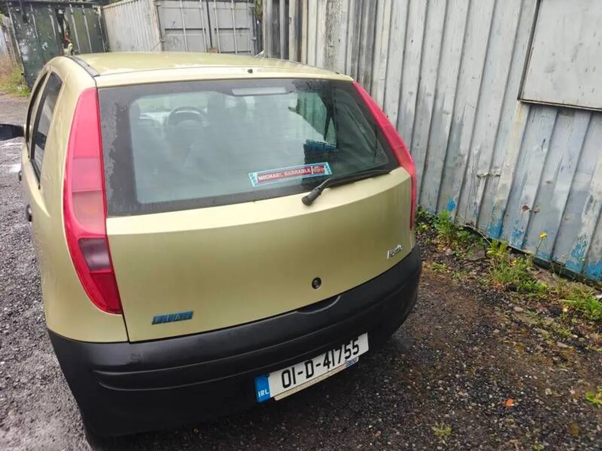 2001 Fiat Punto - Image 4
