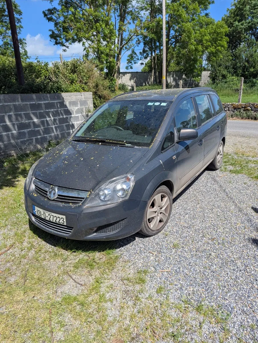 Vauxhall Zafira 2013 - Image 2