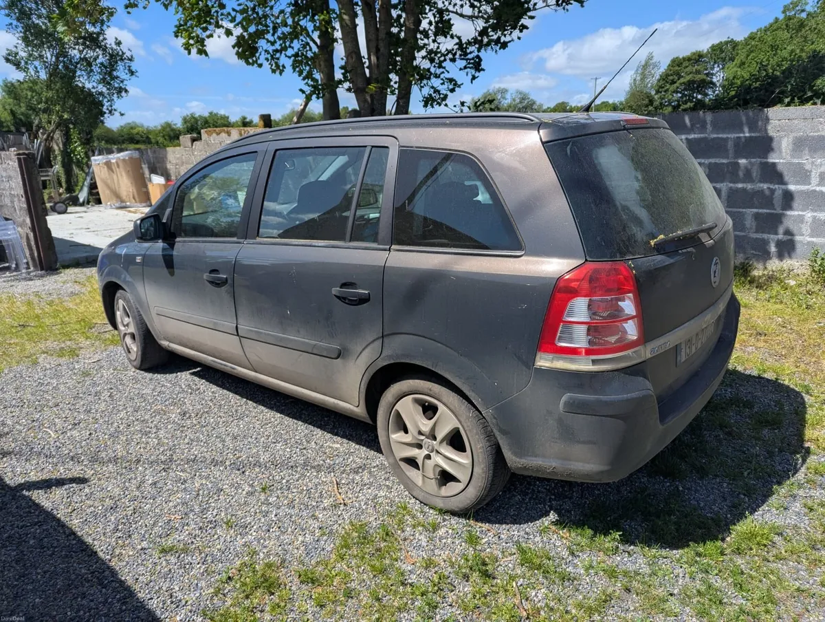 Vauxhall Zafira 2013 - Image 6