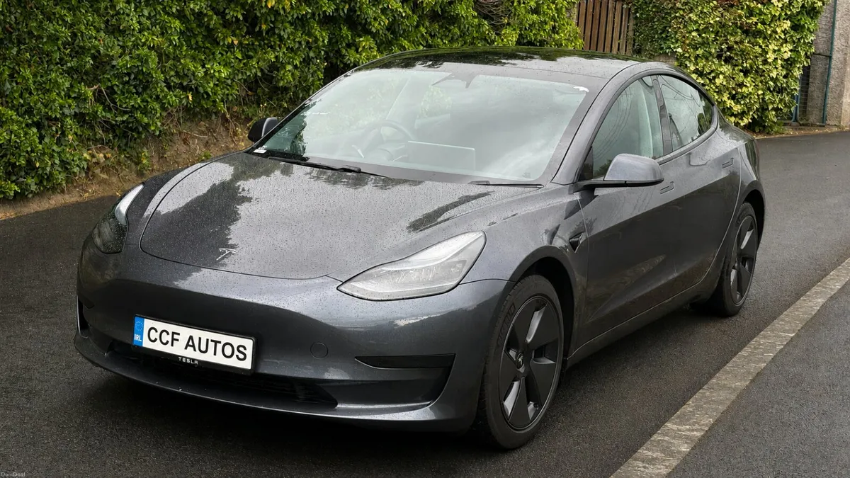 2022 Tesla Model 3 RWD - Tesla Warranty - Image 1