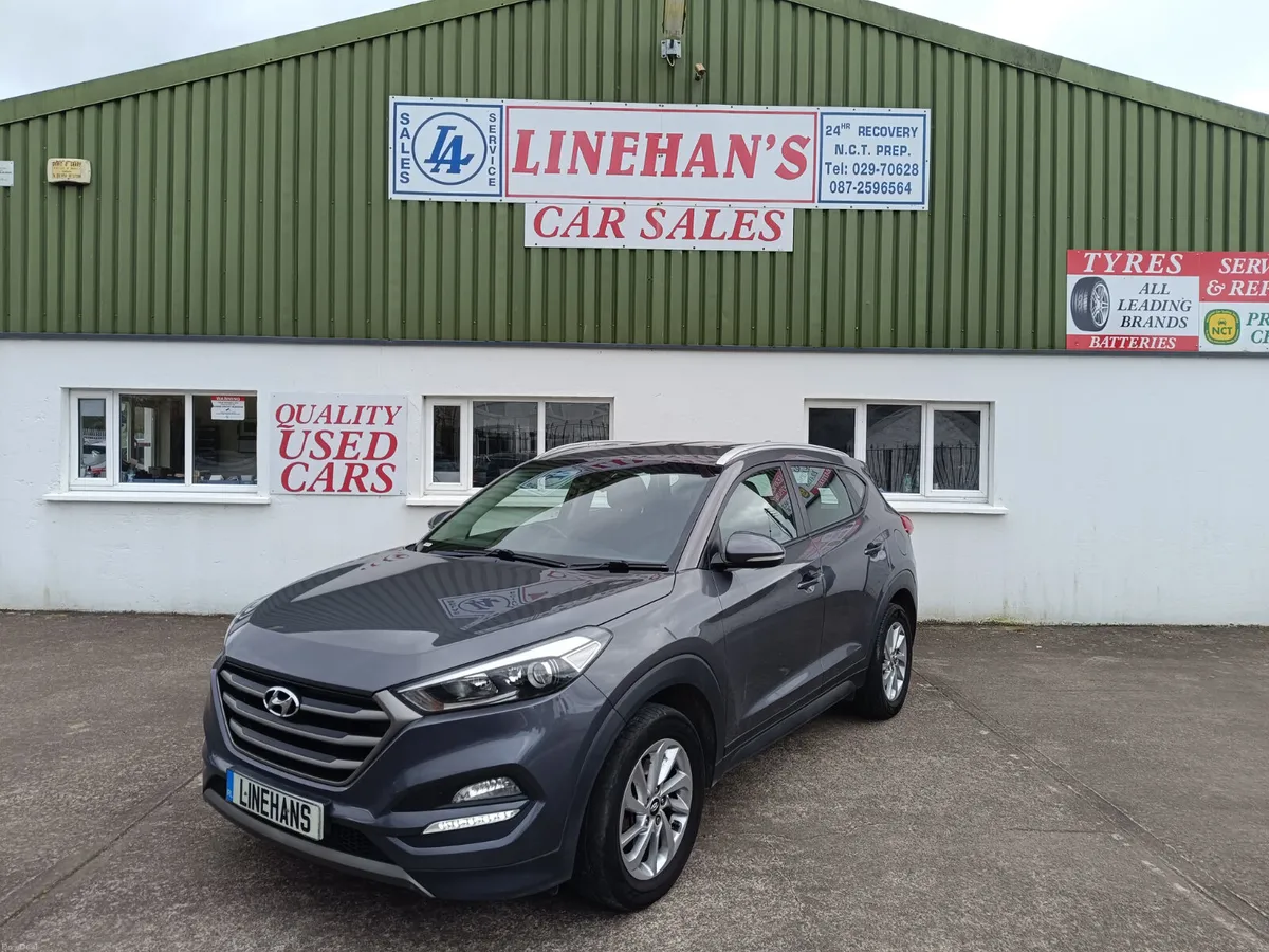 Hyundai Tucson 2018 Low Miles - Image 1