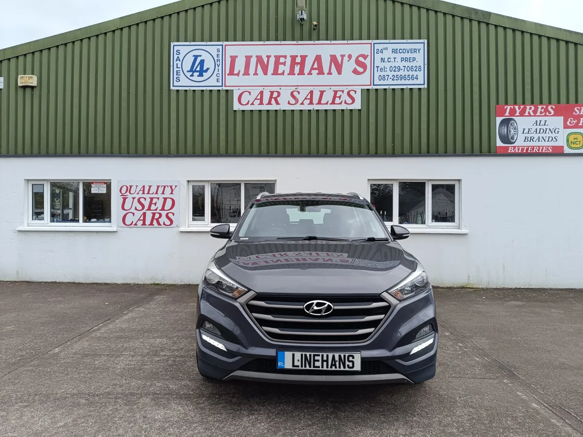 Hyundai Tucson 2018 Low Miles - Image 2