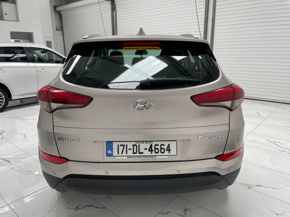 Hyundai Tucson 2017 1.7 crdi - Image 4