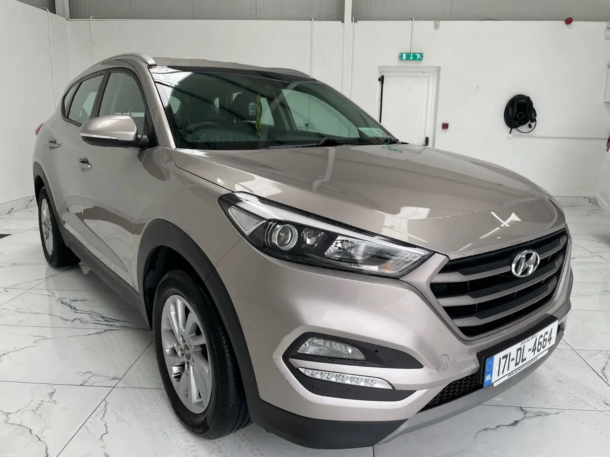 Hyundai Tucson 2017 1.7 crdi - Image 1