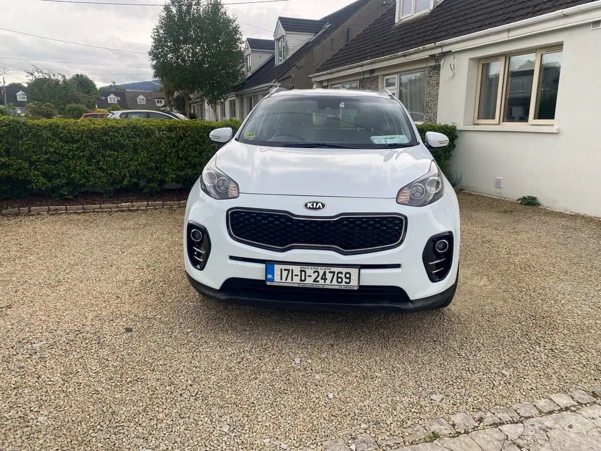 Kia Sportage 2017 Platinum - Excellent condition - Image 1