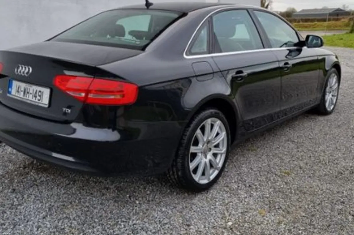 Audi A4 technik NCT 10/26 - Image 4