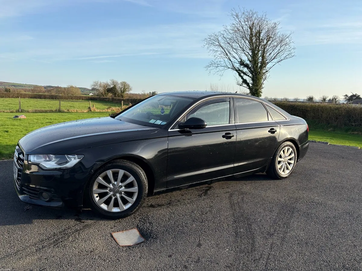 Audi A6 2.0tdi 177 SE 4DR, Black - Image 2