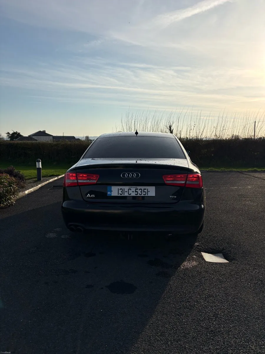Audi A6 2.0tdi 177 SE 4DR, Black - Image 4