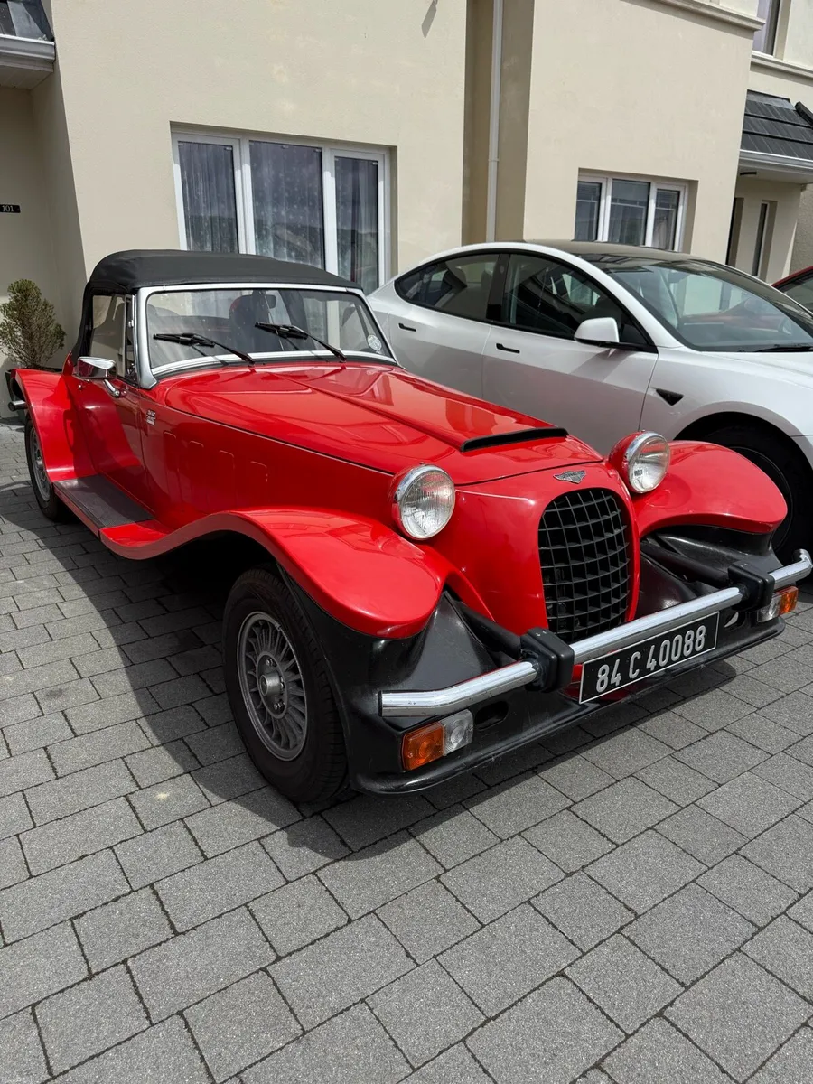 1984 Panther Kallista with just 14,000 miles - Image 2