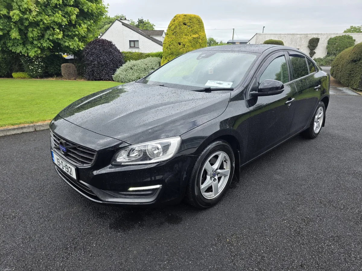 VOLVO S60..D2..1.6..NEW NCT..LOW KM - Image 1